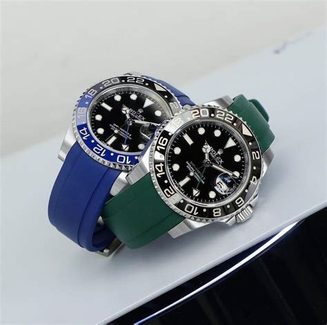 rolex cinturino silicone|rolex rubber straps reviews.